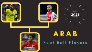 Top 10 Arab Foot Ball Players