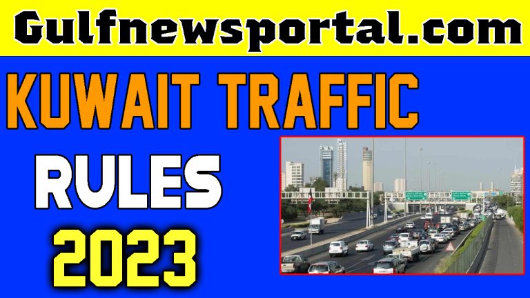 new traffic rules in kuwait