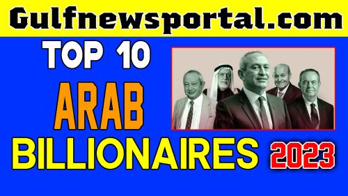 Top 10 Arab Billionaires