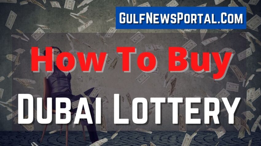 How to Register and Buy Lottery ticket at Dubai