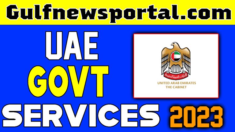 UAE Government Services
