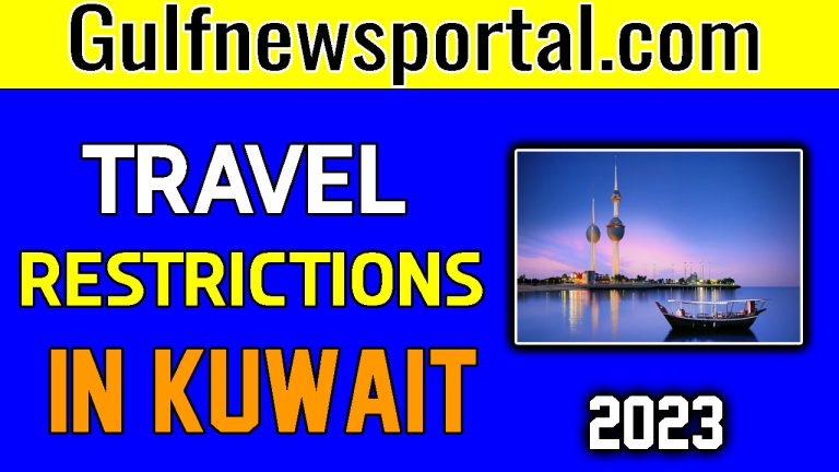 Kuwait International Travel Restrictions