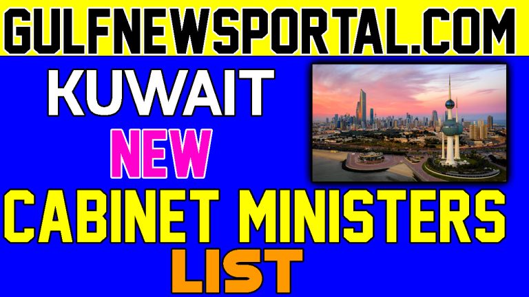 kuwait-new-cabinet-ministers-list