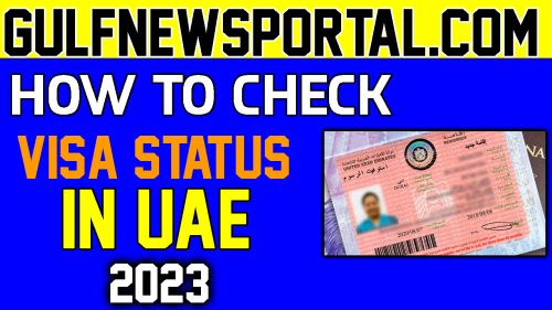 check visa status in UAE