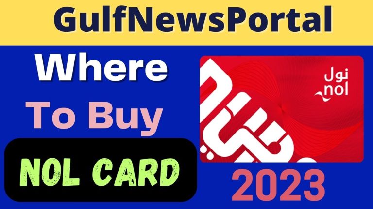 where to buy nol card in dubai