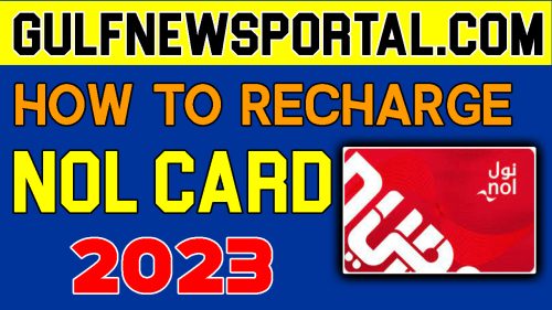 how to reacharge nol card 2023
