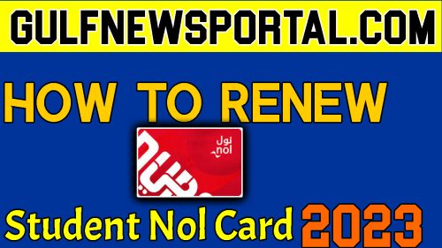 student nol card renew 2023